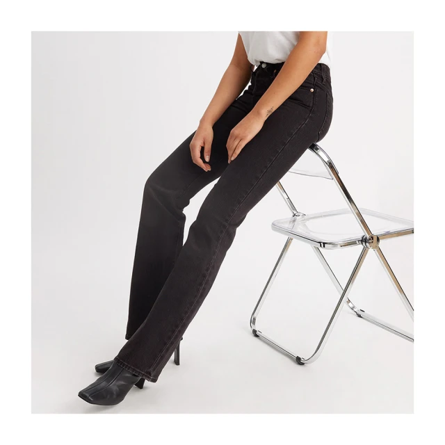 【LEVIS 官方旗艦】女款丹寧牛仔開岔長洋裝 人氣新品 0002Q-0000 歷史價格詳細信息