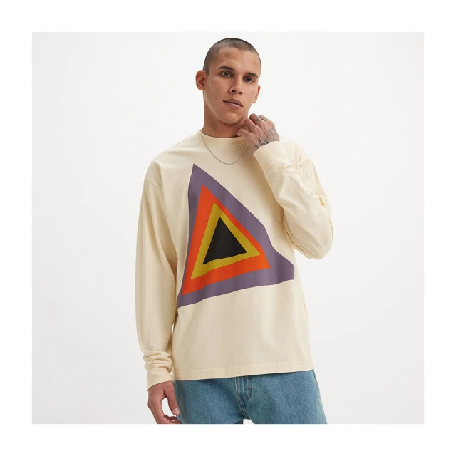 【LEVIS 官方旗艦】男款 長袖襯衫 牛津領 拼接襯衫 人氣新品 0018A-0001 歷史價格詳細信息