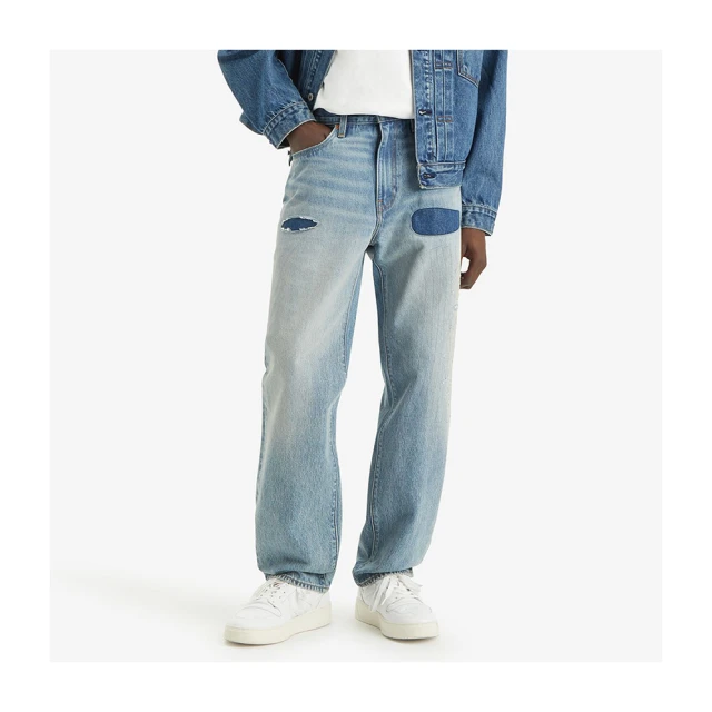 【LEVIS 官方旗艦】男款 568 STAY LOOSE中低腰寬鬆牛仔褲 /輕磅丹寧 人氣新品 29037-0071 歷史價格詳細信息