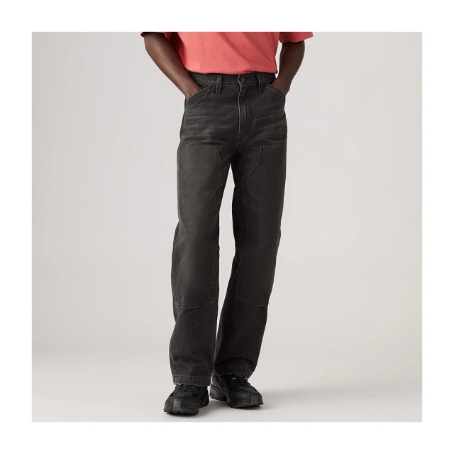 【LEVIS 官方旗艦】LEVIS Workwear工裝系列男款寬鬆版經典220G厚磅口袋短TEE 人氣新品 A5850-0004 歷史價格詳細信息