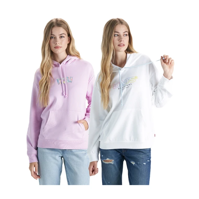 Levis 女款 口袋帽T / 經典Logo-熱銷單品 35946-0100 歷史價格詳細信息