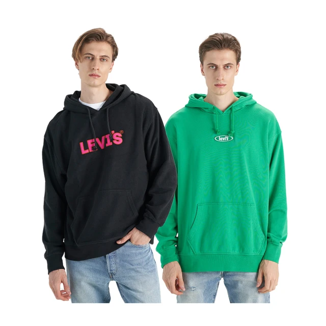 Levis 男款 大學T / 復古學院風Logo-熱銷單品 38796-0014 歷史價格詳細信息