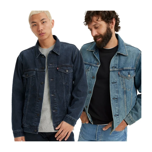 【LEVIS 官方旗艦】男款 牛仔襯衫 / 精工中藍染石洗 熱賣單品 85744-0047 歷史價格詳細信息