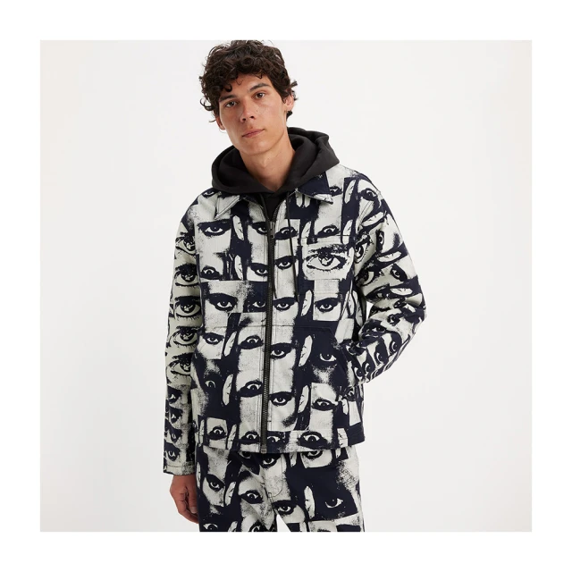 【LEVIS 官方旗艦】Skateboarding™滑板系列 男款 寬鬆吊帶褲 人氣新品 A2092-0004 歷史價格詳細信息