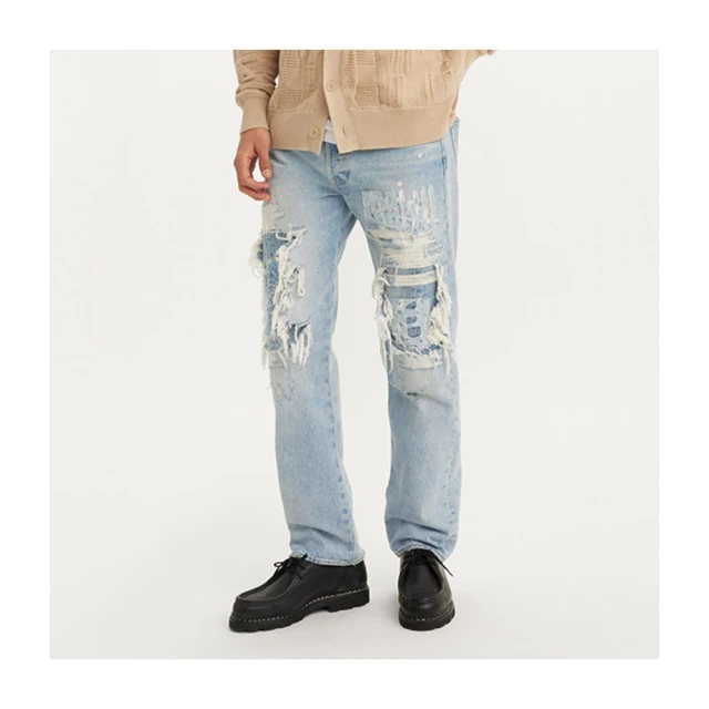 【破壞加工新款28-42腰優惠】美國LEVI S 511 Slim Fade 深藍破痕 窄管褲合身小直筒 牛仔褲 歷史價格詳細信息