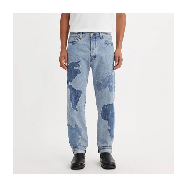 熱賣.直筒牛仔褲男 牛仔破褲 韓版牛仔褲 休閑長褲 牛仔九分褲男生牛仔長褲休閑百搭 破洞牛仔褲 束口-勁霸服飾 歷史價格詳細信息