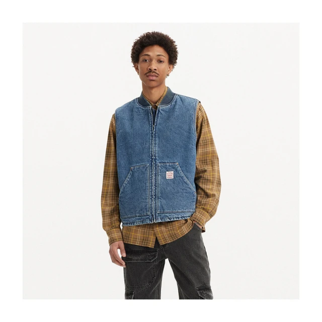 【LEVIS 官方旗艦】LEVIS Workwear工裝系列男款寬鬆版經典220G厚磅口袋短TEE 人氣新品 A5850-0004 歷史價格詳細信息
