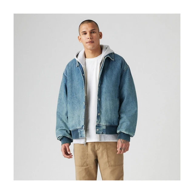 【LEVIS】男款 鋪棉背心外套 / 拉鍊穿脫 變形蟲BANDANA手帕面料 人氣新品 歷史價格詳細信息