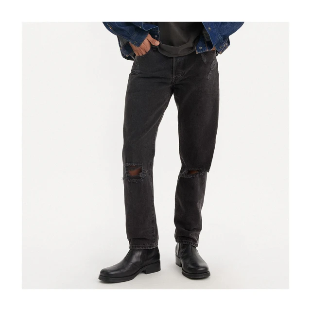 【LEVIS 官方旗艦】501 54 男款中低腰錐形丹寧牛仔褲 人氣新品 A4677-0027 歷史價格詳細信息