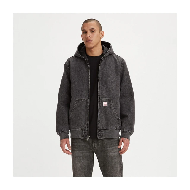 【LEVIS 官方旗艦】LEVIS Workwear工裝系列男款寬鬆版經典220G厚磅口袋短TEE 人氣新品 A5850-0004 歷史價格詳細信息