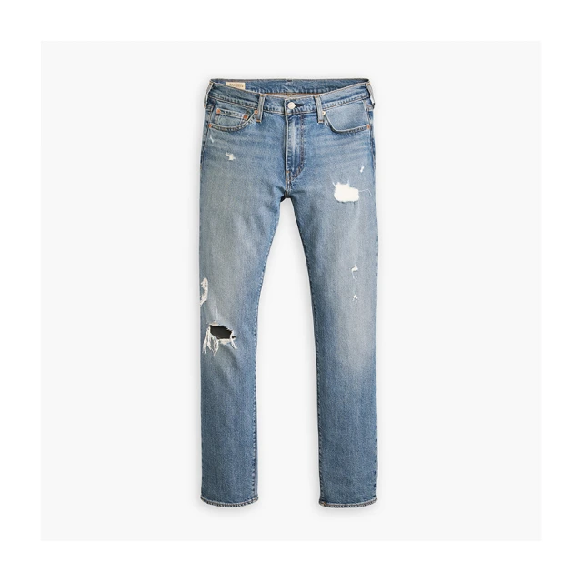 【破壞加工新款28-42腰優惠】美國LEVI S 511 Slim Rowdy深藍刷白破痕窄管褲低腰小直筒牛仔褲510 歷史價格詳細信息