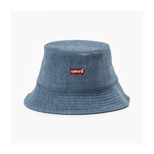 【LEVIS】男女同款 丹寧漁夫帽 / 精工刺繡Logo 人氣新品 歷史價格詳細信息