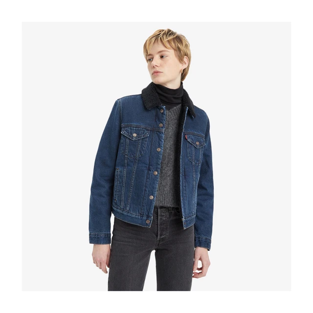 【LEVIS 官方旗艦】女款丹寧牛仔開岔長洋裝 人氣新品 0002Q-0000 歷史價格詳細信息