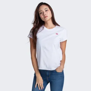 Levis 短袖LOGO T恤 女款 / 白色-人氣新品 17369-0053 歷史價格詳細信息