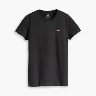 【LEVIS】Levis 女款 短袖T恤 / 經典Logo / 修身版型 白 人氣新品 17369-0053 歷史價格詳細信息