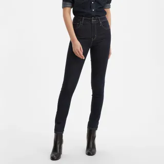 Levis 721高腰緊身窄管牛仔長褲 /精工抓鬚刷破工藝 /天絲棉 /彈性布料 女款 18882-0599 熱賣單品 歷史價格詳細信息