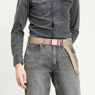 【Levis】Levi's 男皮帶 皮帶 雙面雙色 雙車線 黑銀扣頭 / 黑+棕 (SML) 歷史價格詳細信息