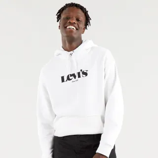 Levis 重磅口袋帽T /寬鬆休閒版型 /方形Logo /300GSM厚棉 / 灰 男 38821-0065-人氣新品 歷史價格詳細信息