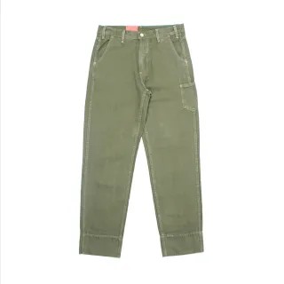 Levis Red 工裝手稿風復刻再造 男款 雙面鋪棉重磅大學T /寬鬆休閒 / 象牙白-熱銷單品 A0125-0000 歷史價格詳細信息