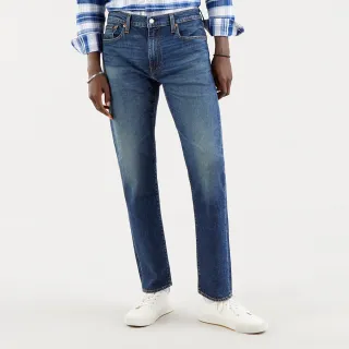 Levis 男款 上寬下窄 / 502 Taper牛仔褲 /深藍刷白/ 重磅/ 彈性布料-熱銷單品 29507-0511 歷史價格詳細信息