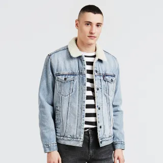 【LEVIS】男款 經典連帽外套 / 迷你刺繡Batwing LOGO / 棕色 人氣新品 34584-0032 歷史價格詳細信息