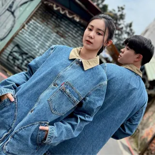 【LEVIS】男女同款 牛仔外套 / Type 3經典版型 / Lyocell天然環保纖維 / 深藍水洗 歷史價格詳細信息