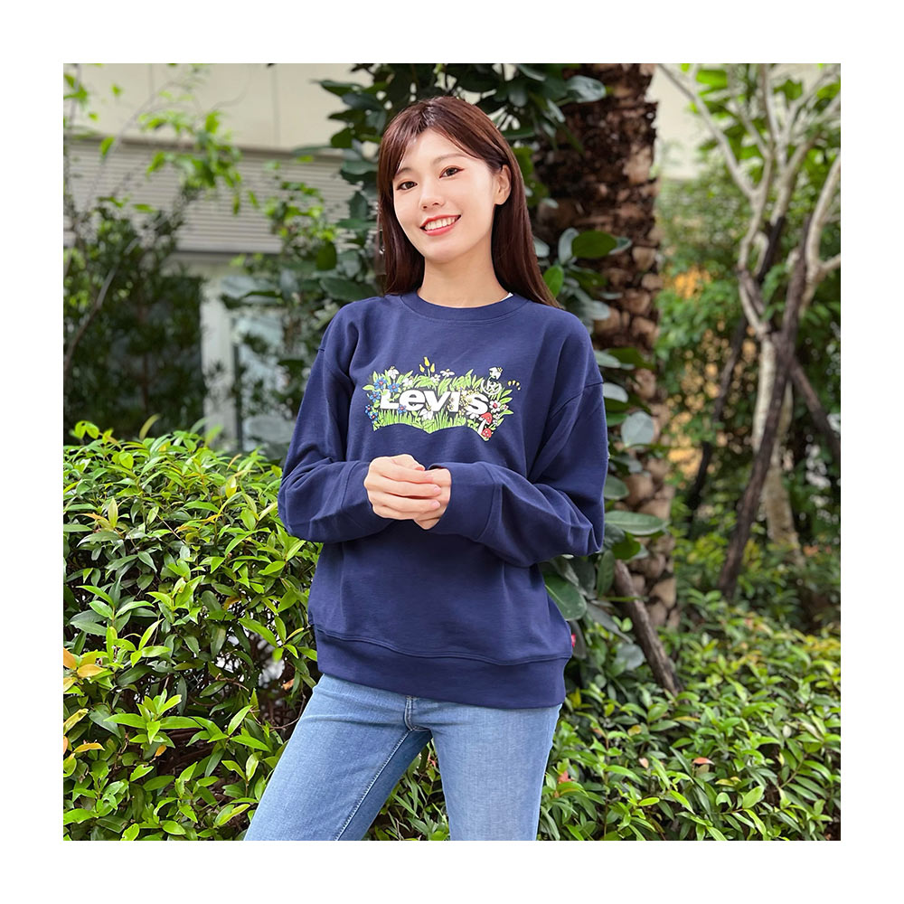 【LEVIS】女款 重磅大袖口短袖T恤 / 俏皮迷彩 / 童趣Logo布章 / 320GSM厚棉 熱賣單品 A6410-0000 歷史價格詳細信息