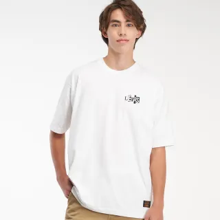 【LEVIS】滑板系列 男款 街頭寬鬆版短袖襯衫 / 懷舊迪斯科印花 熱賣單品 歷史價格詳細信息