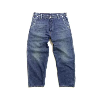 Levis Red 工裝手稿風復刻再造 男款 雙面鋪棉重磅大學T /寬鬆休閒 / 象牙白-熱銷單品 A0125-0000 歷史價格詳細信息