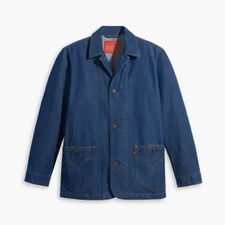 【LEVIS】Red工裝手稿風 男款 牛仔外套/Type2復古寬鬆版型/錢掛元素設計 熱賣單品 A2699-0000 歷史價格詳細信息