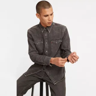 【LEVIS】男款 雙口袋復古襯衫式外套 工裝大口袋 / 黃橘色 人氣新品 歷史價格詳細信息