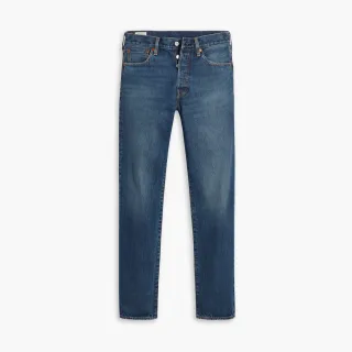 Levis 501上寬下窄排釦修身窄管牛仔褲 中藍染水洗 彈性布料 男 28894-0247 人氣新品 歷史價格詳細信息