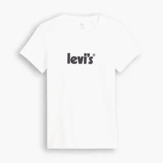 Levis 短袖LOGO T恤 女款 / 白色-人氣新品 17369-0053 歷史價格詳細信息