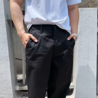 Levis STA PREST抗皺免熨燙卡其休閒褲 寬鬆直筒版型 彈性布料 黑 男 A1223-0003 熱賣單品 歷史價格詳細信息
