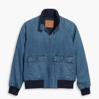 Levis 牛仔西裝外套 / 精工中藍染水洗 / 寒麻纖維 男款A1942-0000 熱賣單品 歷史價格詳細信息