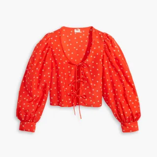 Levis 長袖襯衫 / 寬鬆休閒版型 / 簡約白 / 單口袋 女款-熱銷單品 77653-0020 歷史價格詳細信息