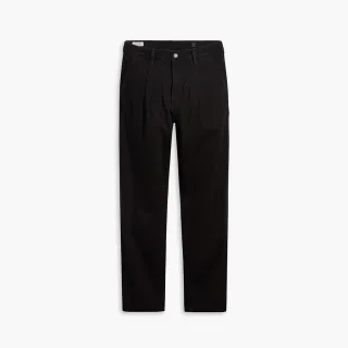 【LEVIS】男款 Stay Loose復古寬鬆版繭型排釦牛仔工作褲/腰頭抽鬚設計 熱賣單品 A0633-0000 歷史價格詳細信息