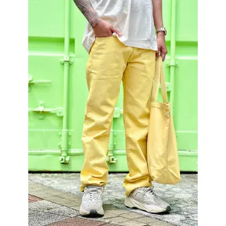 【LEVIS】Fresh夏日水果吧系列 男款短袖牛仔襯衫/Oversize寬鬆/純天然植物染工藝/檸檬黃 熱賣單品 歷史價格詳細信息