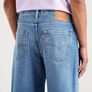 【LEVIS】男款 輕磅寬鬆版落肩牛仔外套 / 原色石洗 人氣新品 歷史價格詳細信息