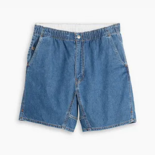 『熱賣』牛仔褲鬆緊 丹寧 牛仔 藍 長褲 男士 縮口 窄管 牛仔哈倫褲  韓版 腰 束腳 緊腿褲 男 秋冬 歷史價格詳細信息