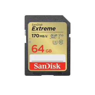 SanDisk 64GB SDXC Extreme UHS-I 90MB/s C10 U3 4K 記憶卡 歷史價格詳細信息