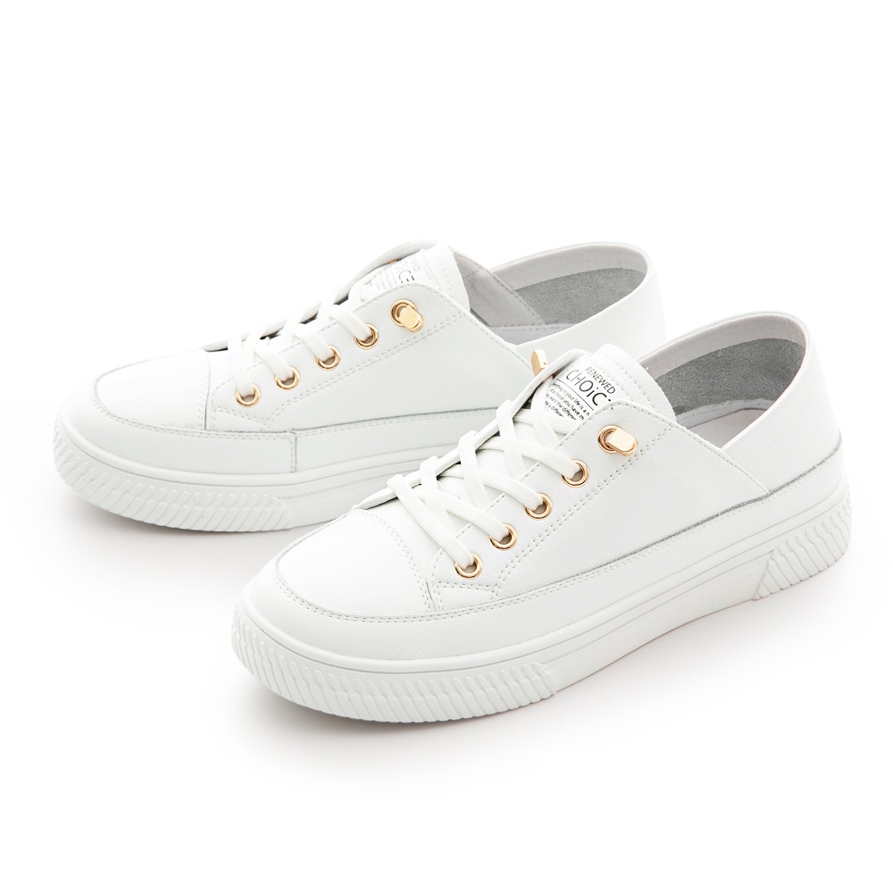 【CHOiCE】厚底綁帶造型反光老爹鞋(杏色) 歷史價格詳細信息