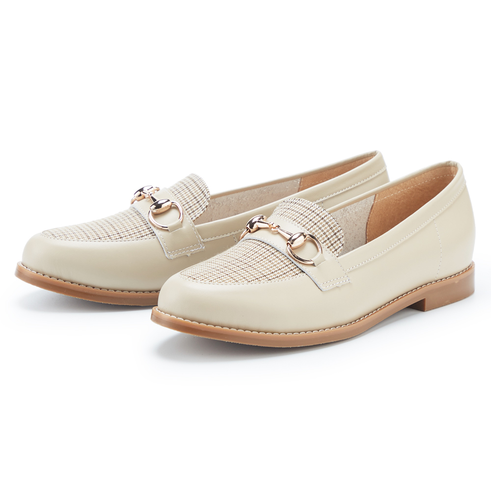 ORIN 牛皮燙鑽免綁帶厚底休閒鞋 綠色 歷史價格詳細信息