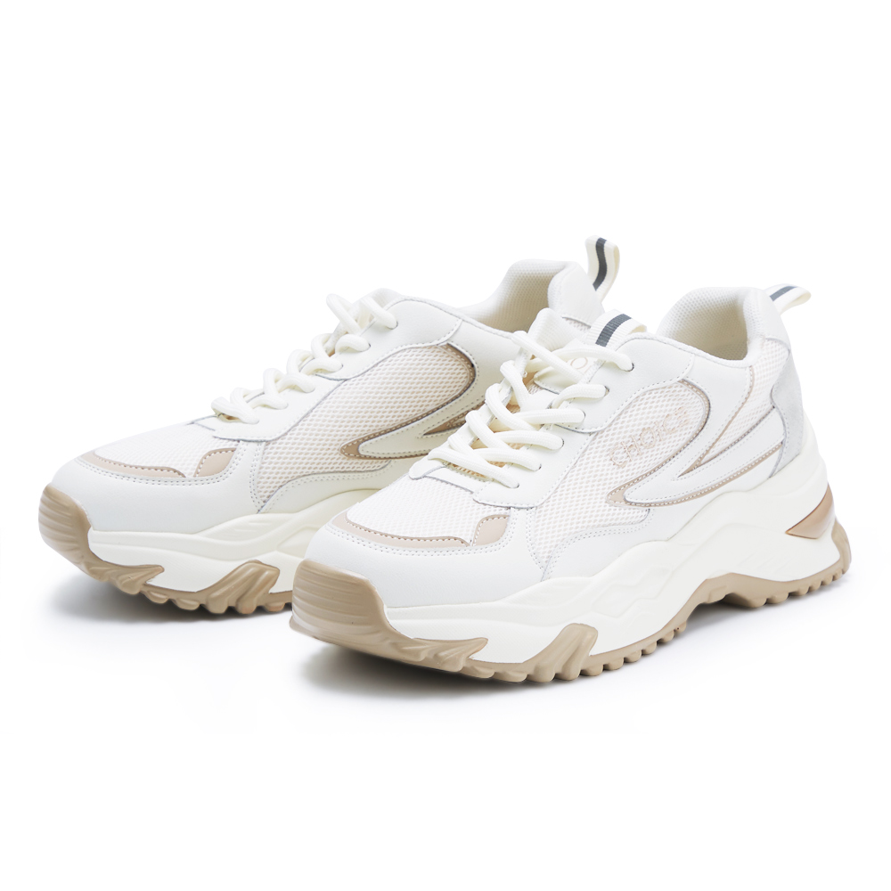 CHOiCE 質感牛皮素面綁帶低跟 牛津鞋 黑色 歷史價格詳細信息