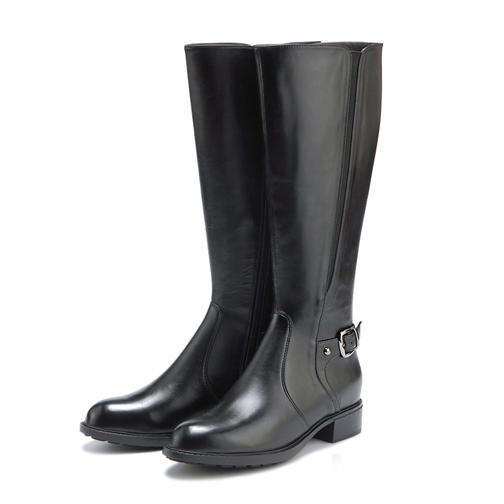 MAGY 經典牛皮便仕低跟樂福鞋 黑色 歷史價格詳細信息