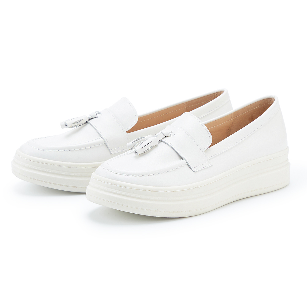 ORIN 質感羊皮素面尖頭粗低跟鞋 可可 歷史價格詳細信息