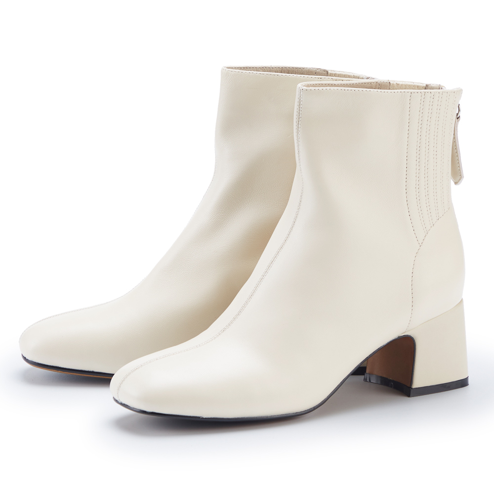 ORIN 羊皮素面百搭尖頭 女 低跟鞋 黑色 歷史價格詳細信息