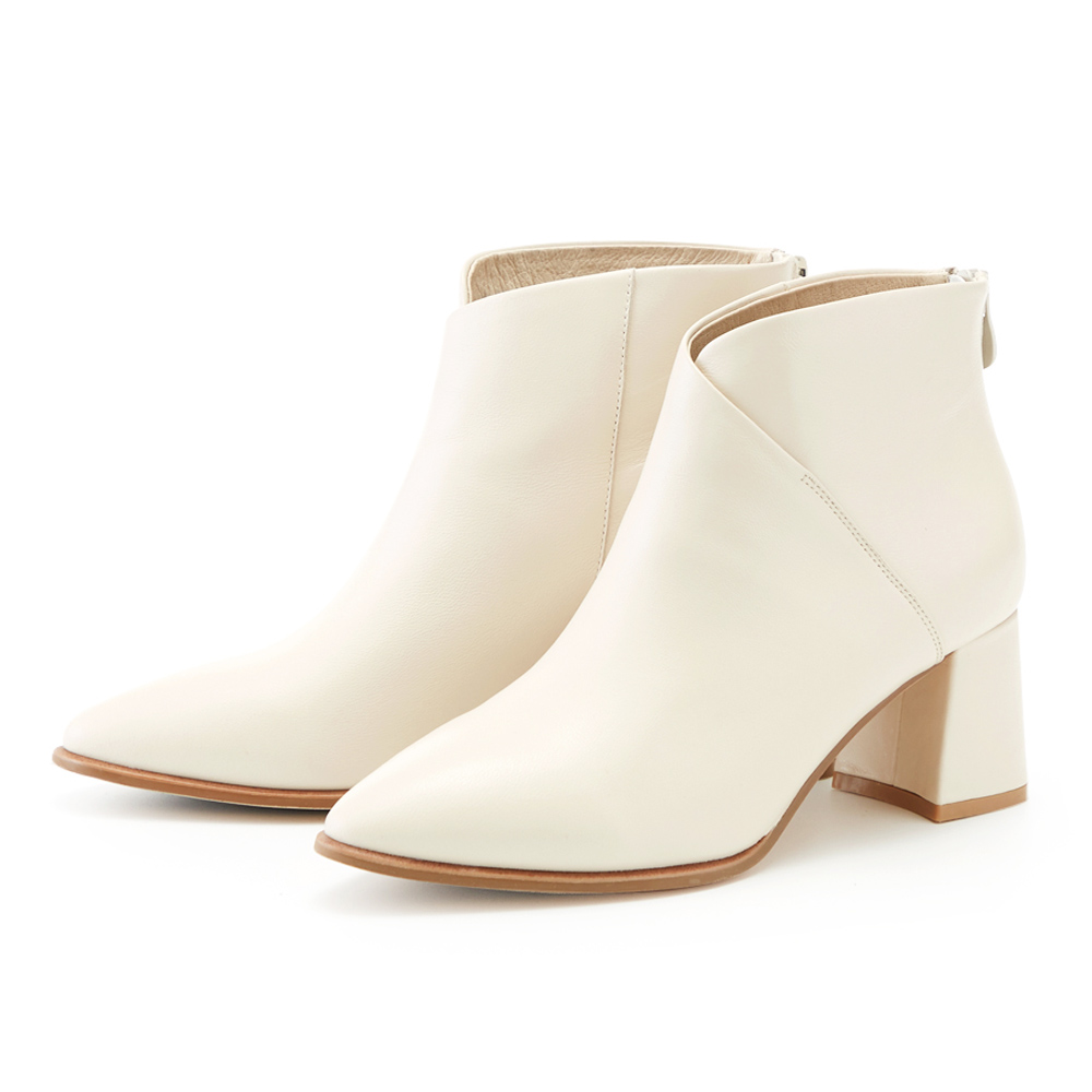 MAGY 優雅V口羊皮尖頭高跟鞋 黑色 歷史價格詳細信息