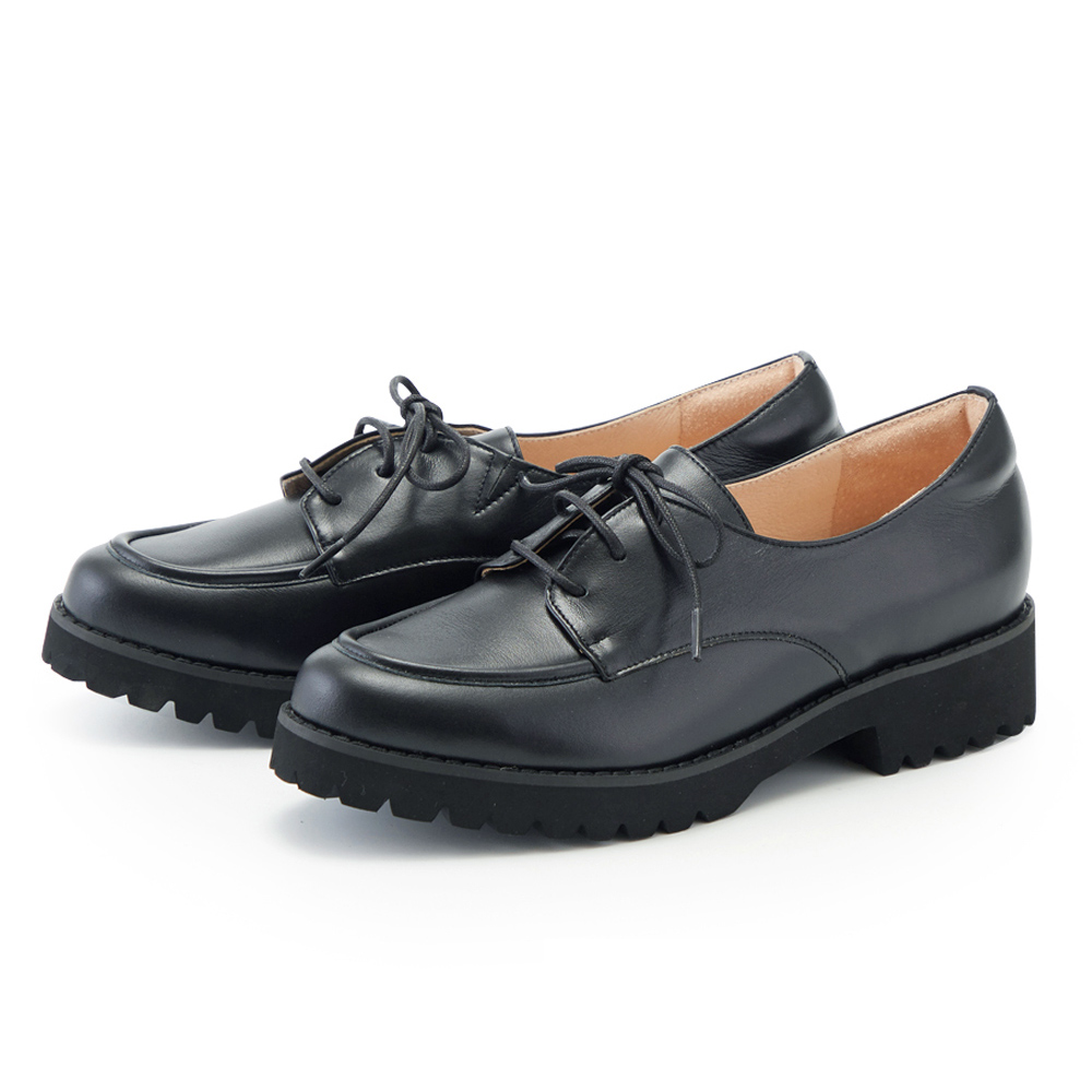 CHOiCE 真皮復古撞色免綁帶厚底休閒鞋 白+綠 歷史價格詳細信息