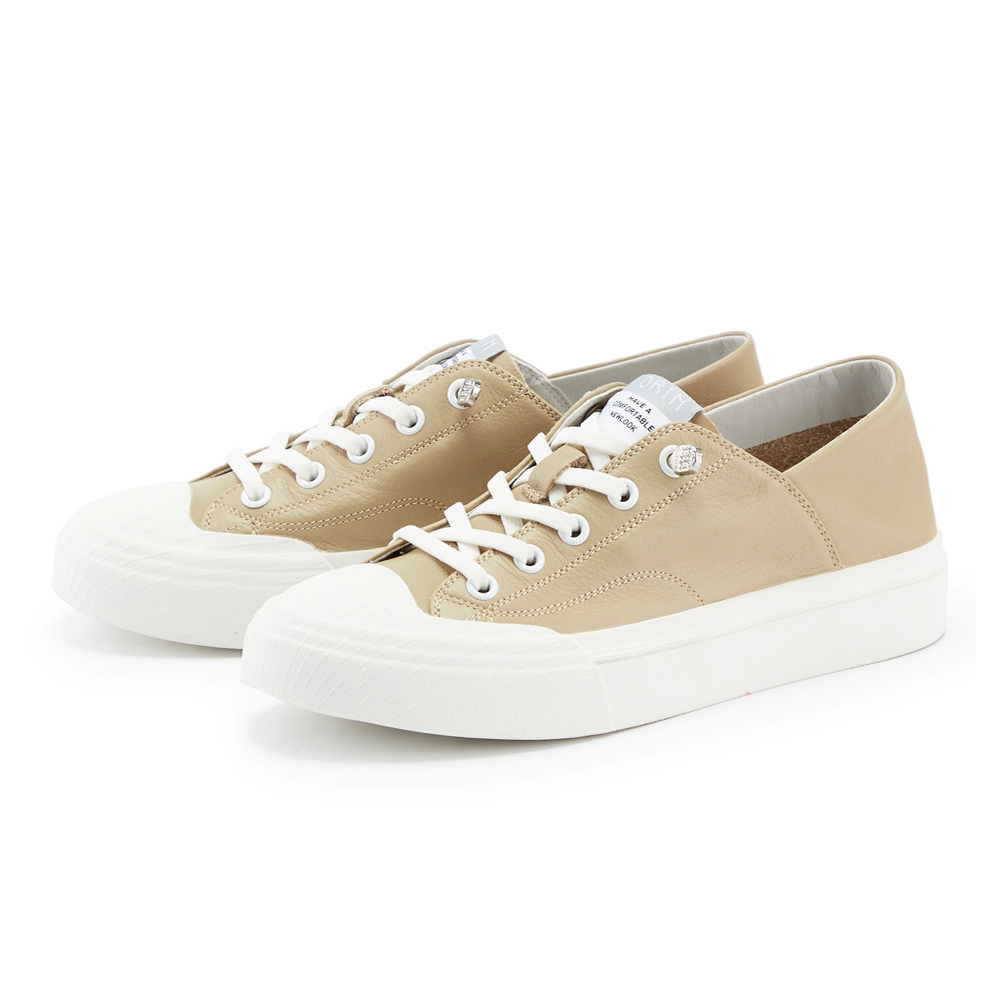 ORIN 質感羊皮素面尖頭粗低跟鞋 可可 歷史價格詳細信息